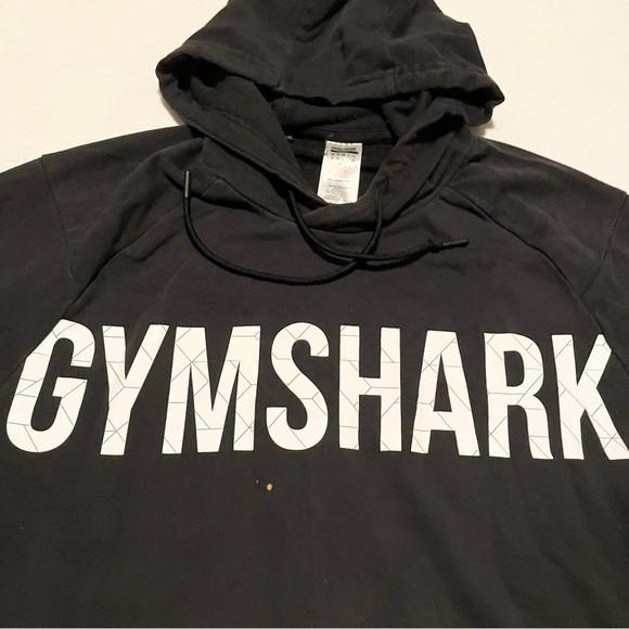 Gymshark Womens Hoodie Black Size XXL - Picture 9 of 16